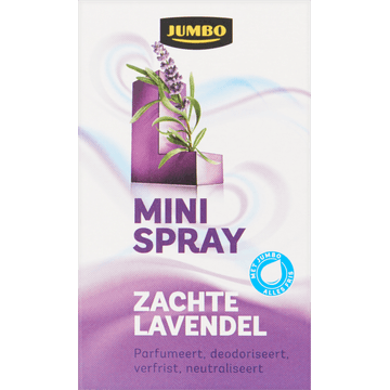 Jumbo Mini Spray Zachte Lavendel Navullingen 2 x 15 ML