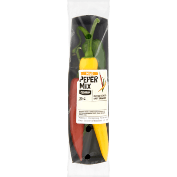 Jumbo Mild Peper Mix 50 g