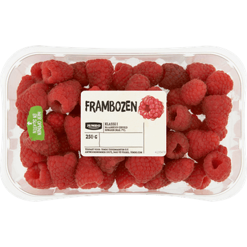 Jumbo Frambozen 250 g