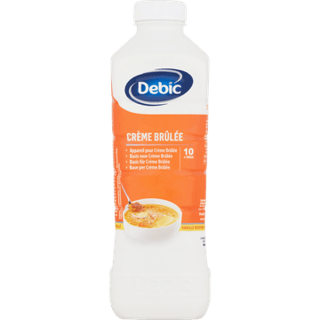 Debic Basis voor Crème Brûlée 1 L