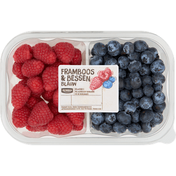Jumbo Framboos & Blauwe Bessen 300 g