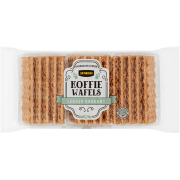 Jumbo Koffiewafels 175 g
