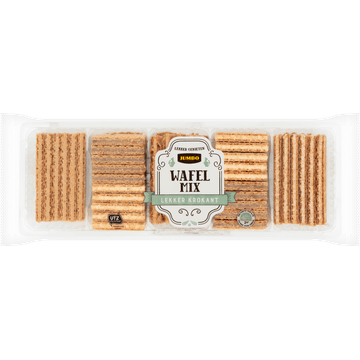 Jumbo Wafel Mix 250 g