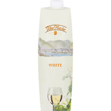Alter Meister - Witte Wijn -1 L