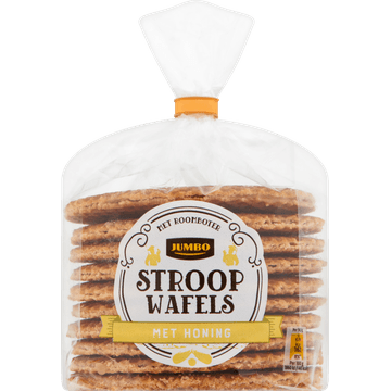 Jumbo Stroopwafels met Honing 365 g