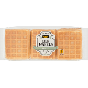 Jumbo Eierwafels 12 Stuks
