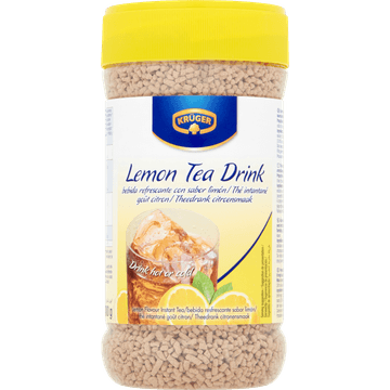 Krüger Theedrank Citroensmaak 400 g