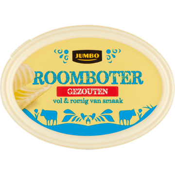 Jumbo Roomboter Gezouten 225g