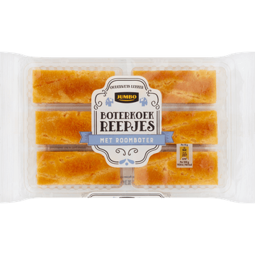 Jumbo Boterkoek Reepjes 270 g
