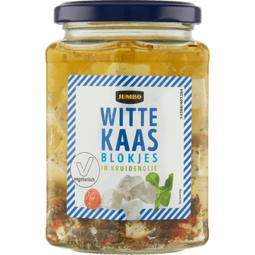 Jumbo Witte Kaasblokjes 340 g