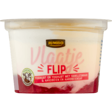 Jumbo Vlaatje Flip 200 g