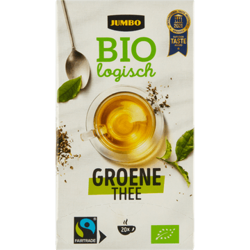 Jumbo Groene Thee Biologisch 20 Stuks