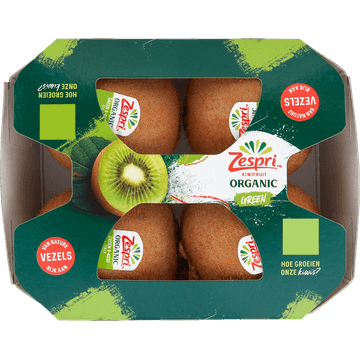 Zespri Kiwifruit Biologisch Green 4 Stuks
