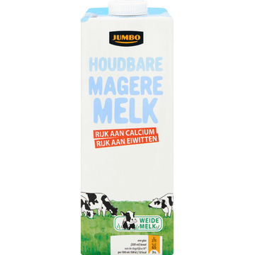 Jumbo Houdbare Magere Melk 1 L