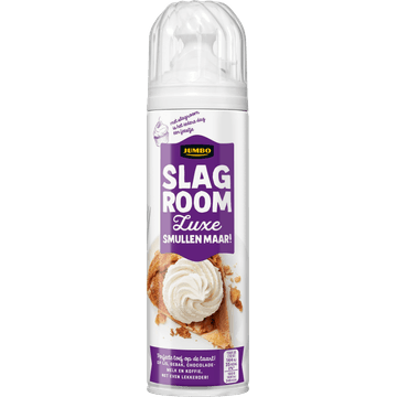 Jumbo Slagroom Luxe 250g