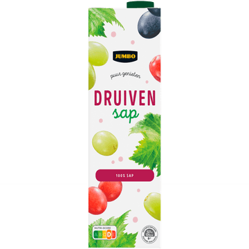 Jumbo 100% Puur Druivensap 1 L