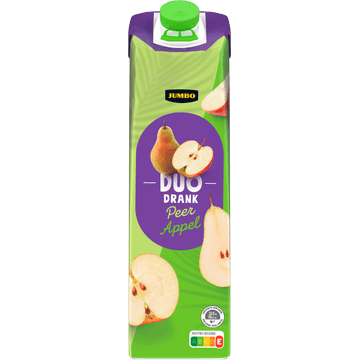 Jumbo Duo Drank Peer Appel 1 L