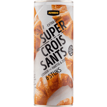 Jumbo - Super Croissants - 6 Stuks