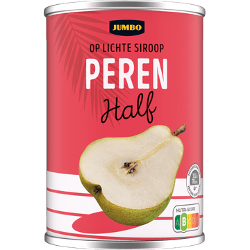 Jumbo Halve Peren op Lichte Siroop 420 g