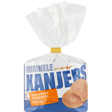 Kanjers Original Stroopwafels 10 Stuks
