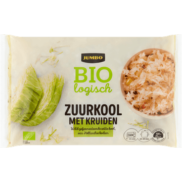 Jumbo Biologisch Zuurkool met Kruiden 520 g