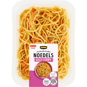 Jumbo Noedels Gele Curry 260 g