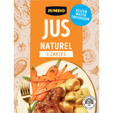 Jumbo Jus Naturel 3 x 29 g