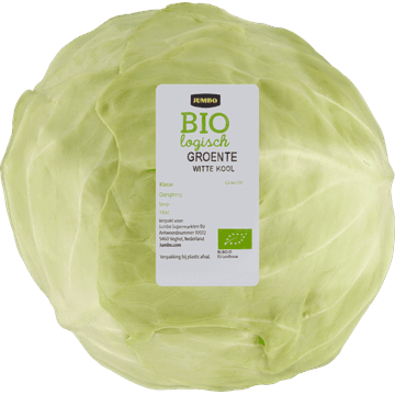 Jumbo Biologische Witte Kool 1 Stuk