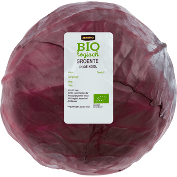 Jumbo Biologische Rode Kool 1 Stuk