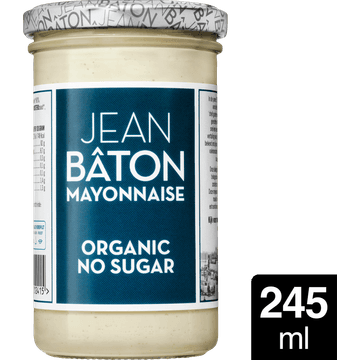Jean Bâton Biologische Mayonaise 245ml