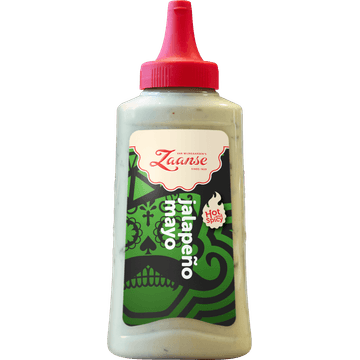 Zaanse Spicy Mayo Jalapeno 250ml