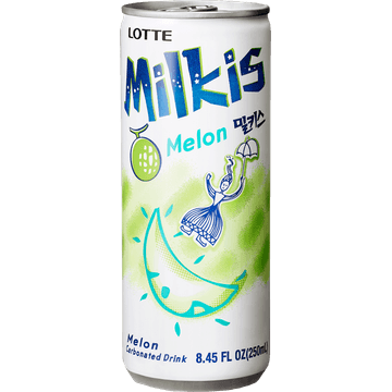 LOTTE Milkis Frisdrank Meloen 250ml