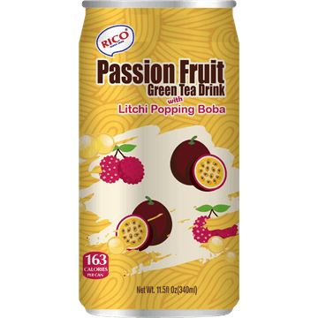 RICO Passievrucht Groene Thee 340ml