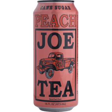 Joe Tea Peach Tea 473ml
