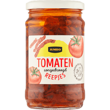 Jumbo Zongedroogde Tomaten Reepjes 280 g