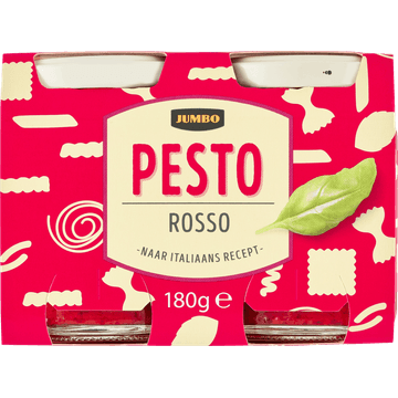 Jumbo Pesto Rosso 2 x 90 g