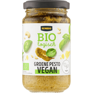 Jumbo Biologisch Groene Pesto Vegan 190 g