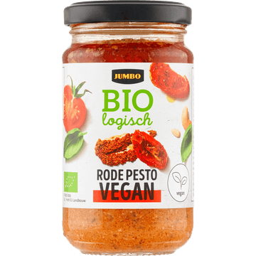 Jumbo Biologisch Rode Pesto Vegan 190 g