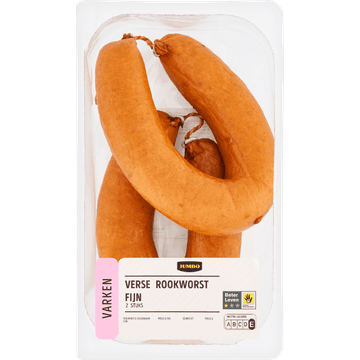 Jumbo Verse Rookworst Fijn Varken 2 Stuks