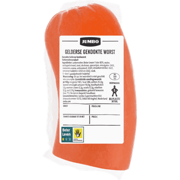 Jumbo Gelderse Gekookte Worst ca. 250 g