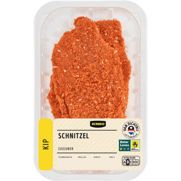 Jumbo Kip Zigeuner Schnitzel 3 Stuks ca. 390g