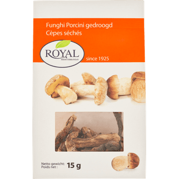 Royal Mediterranean Funghi Porcini Gedroogd 15 g