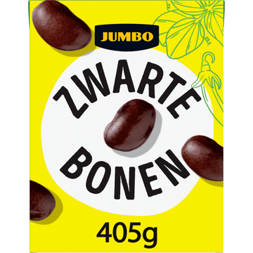 Jumbo Biologische Zwarte Bonen 405 g