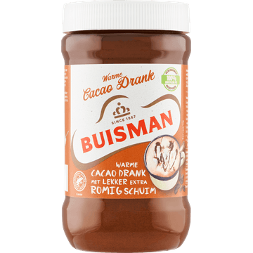 Buisman Warme Cacao Drank 300 g