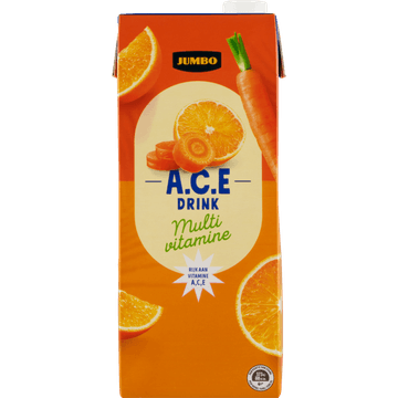 Jumbo Multivitamine A.C.E Drink 1,5 L