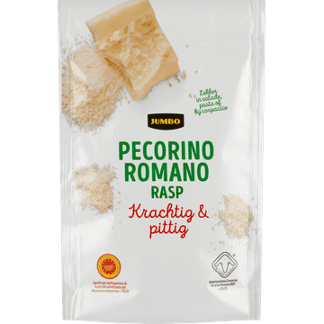 Jumbo Pecorino Romano Rasp 60 g