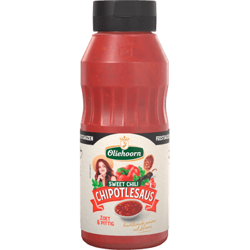 Oliehoorn Chipotlesaus Zoet & Pittig 270 ml