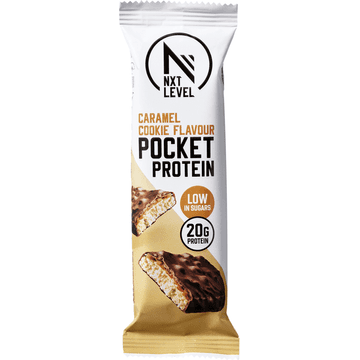 Nxt Level Proteine Caramel Cookie Bar 55g
