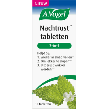 A.Vogel Nachtrust 3-in1, 30 Tabletten