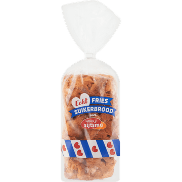 Bakkerij Sijtsma Echt Fries Suikerbrood 400 g